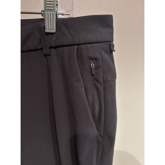 Lululemon Commission Pants Classic Warpstreme Dark Gray Mens Size 36 36x32 - Picture 2 of 11